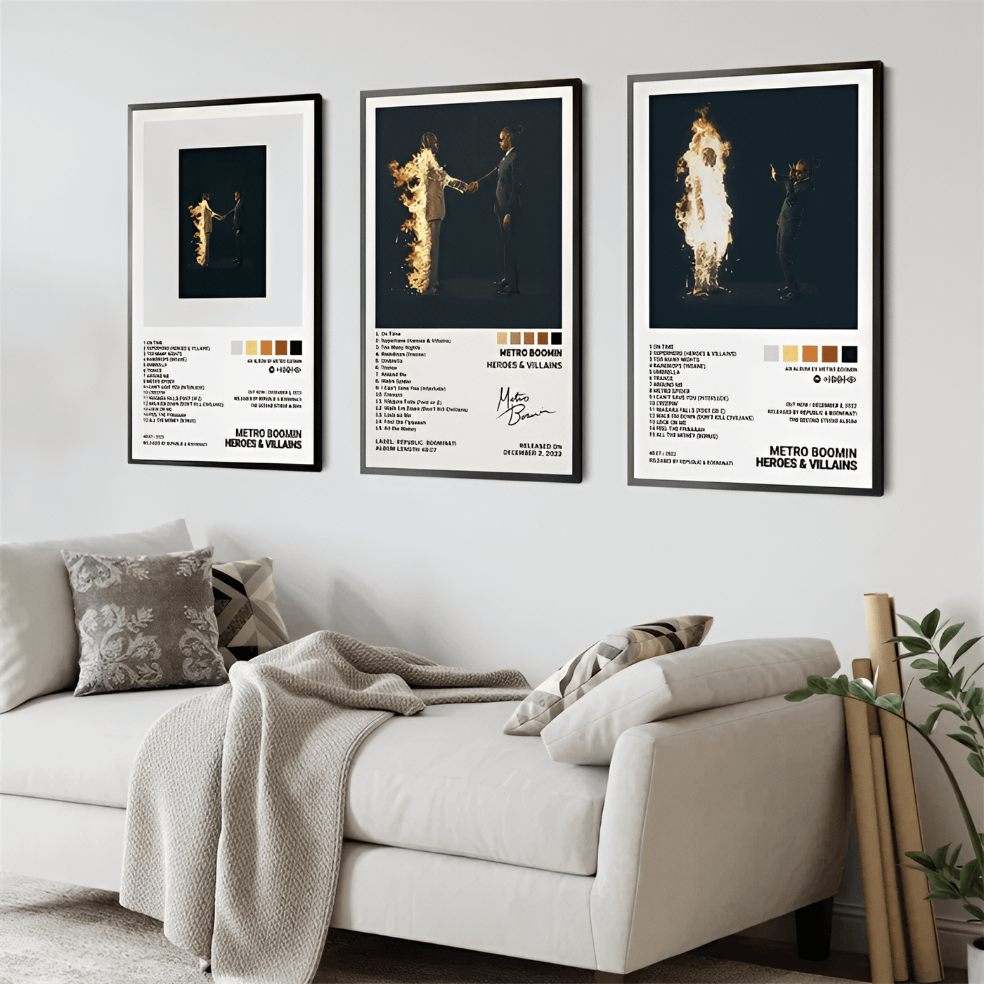 METRO BOOMIN: DIE KUNST DES KLANGS | WANDKUNST