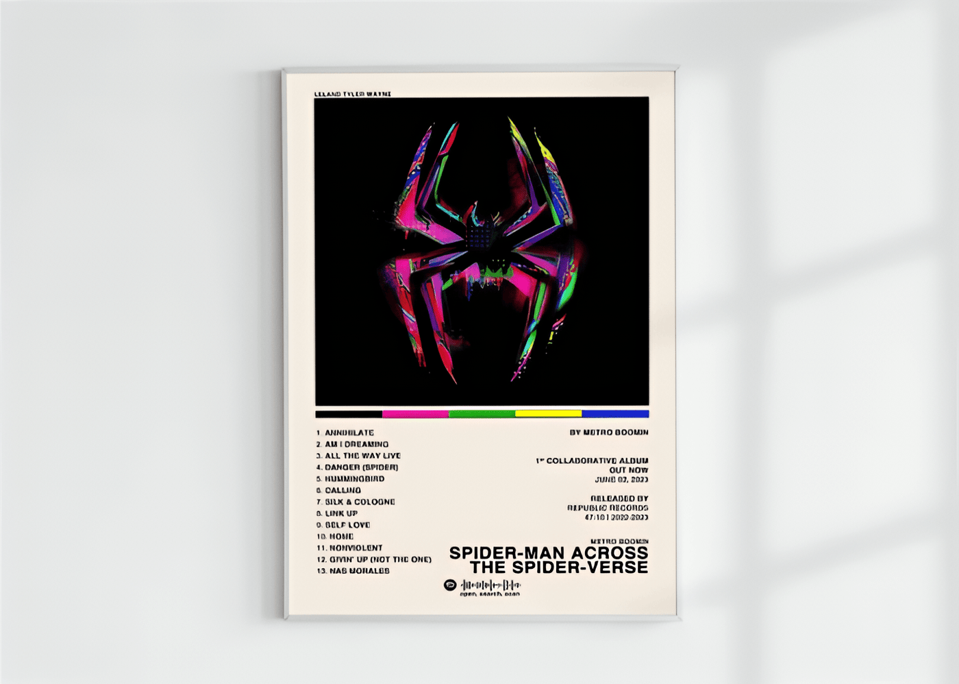 METRO BOOMIN: DIE KUNST DES KLANGS | WANDKUNST