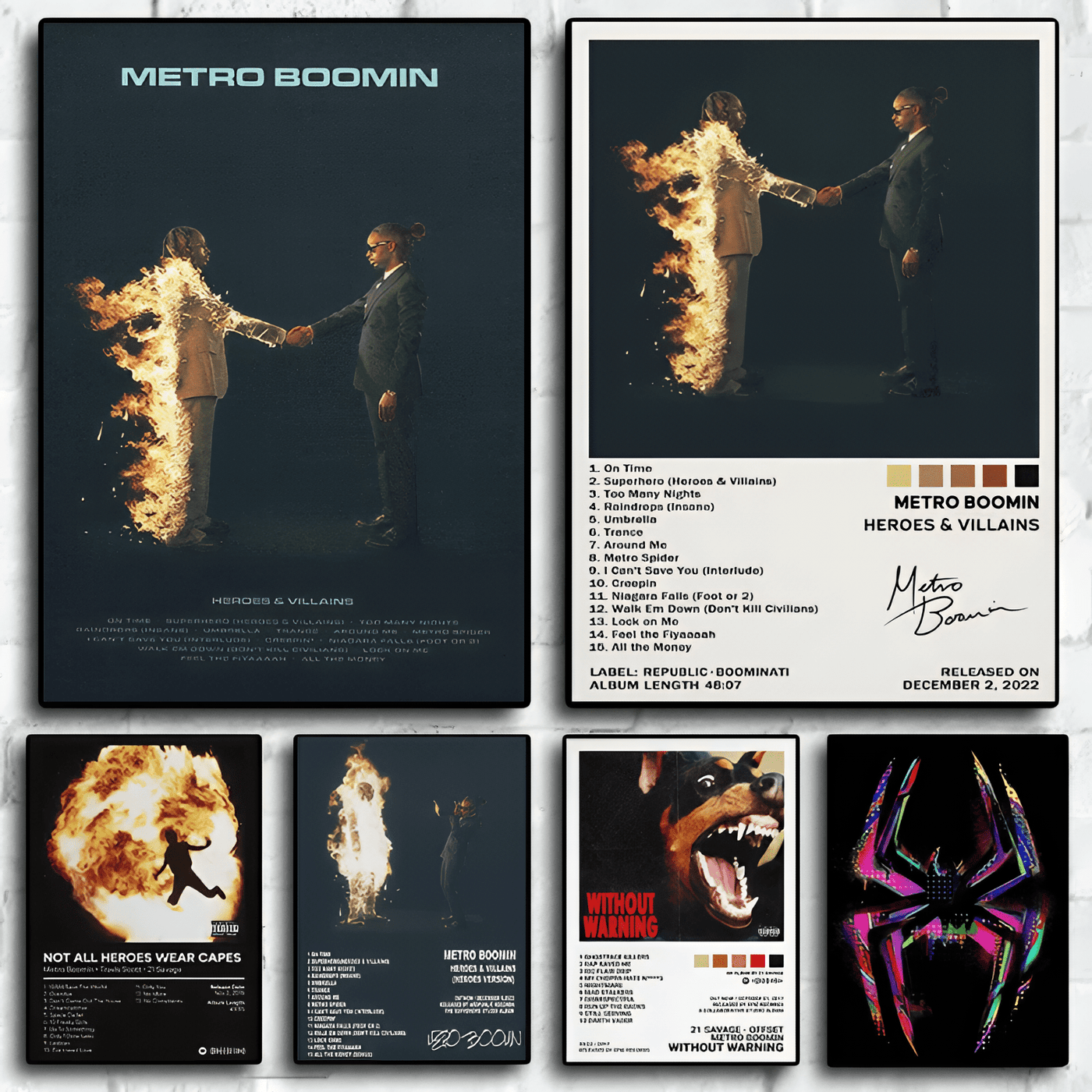 METRO BOOMIN: DIE KUNST DES KLANGS | WANDKUNST