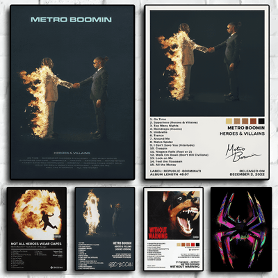 METRO BOOMIN: DIE KUNST DES KLANGS | WANDKUNST