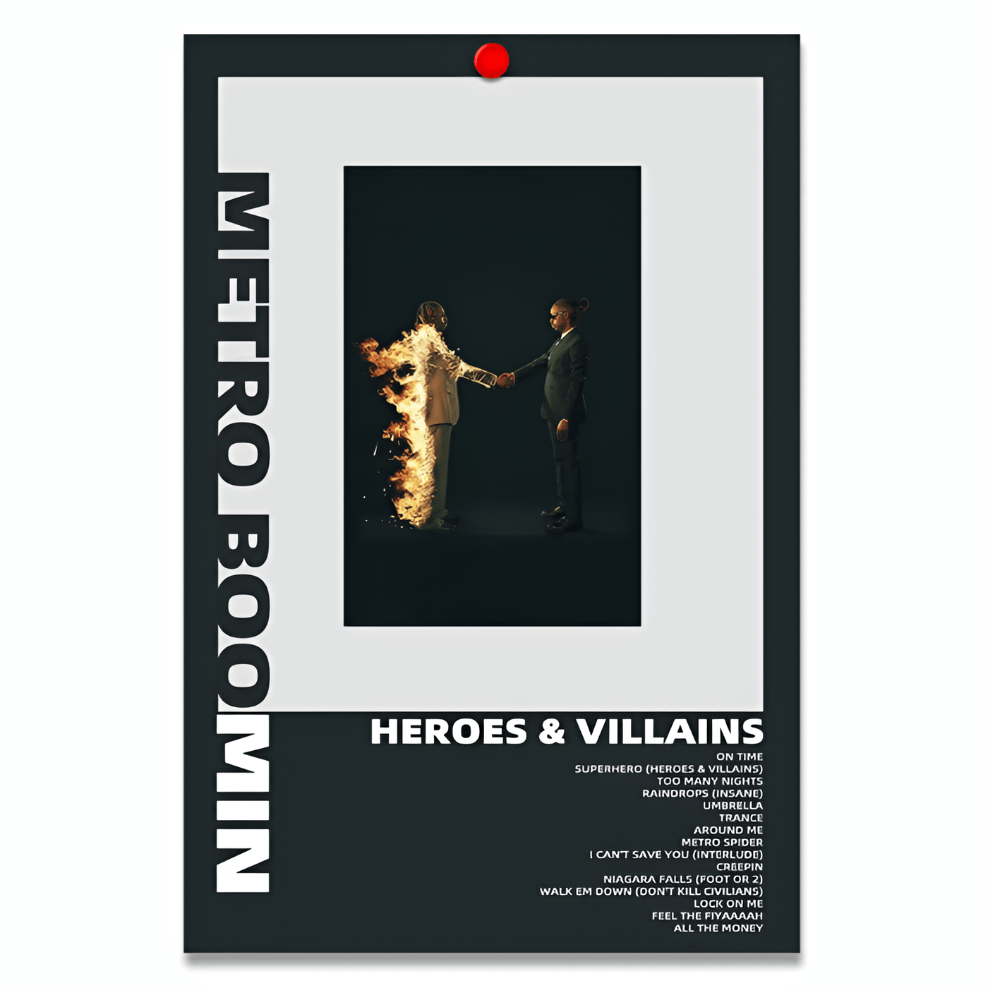 METRO BOOMIN: DIE KUNST DES KLANGS | WANDKUNST