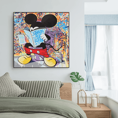 MICKEYS THRON | WANDKUNST