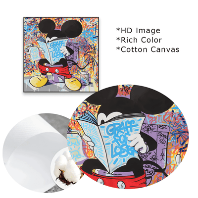 MICKEYS THRON | WANDKUNST