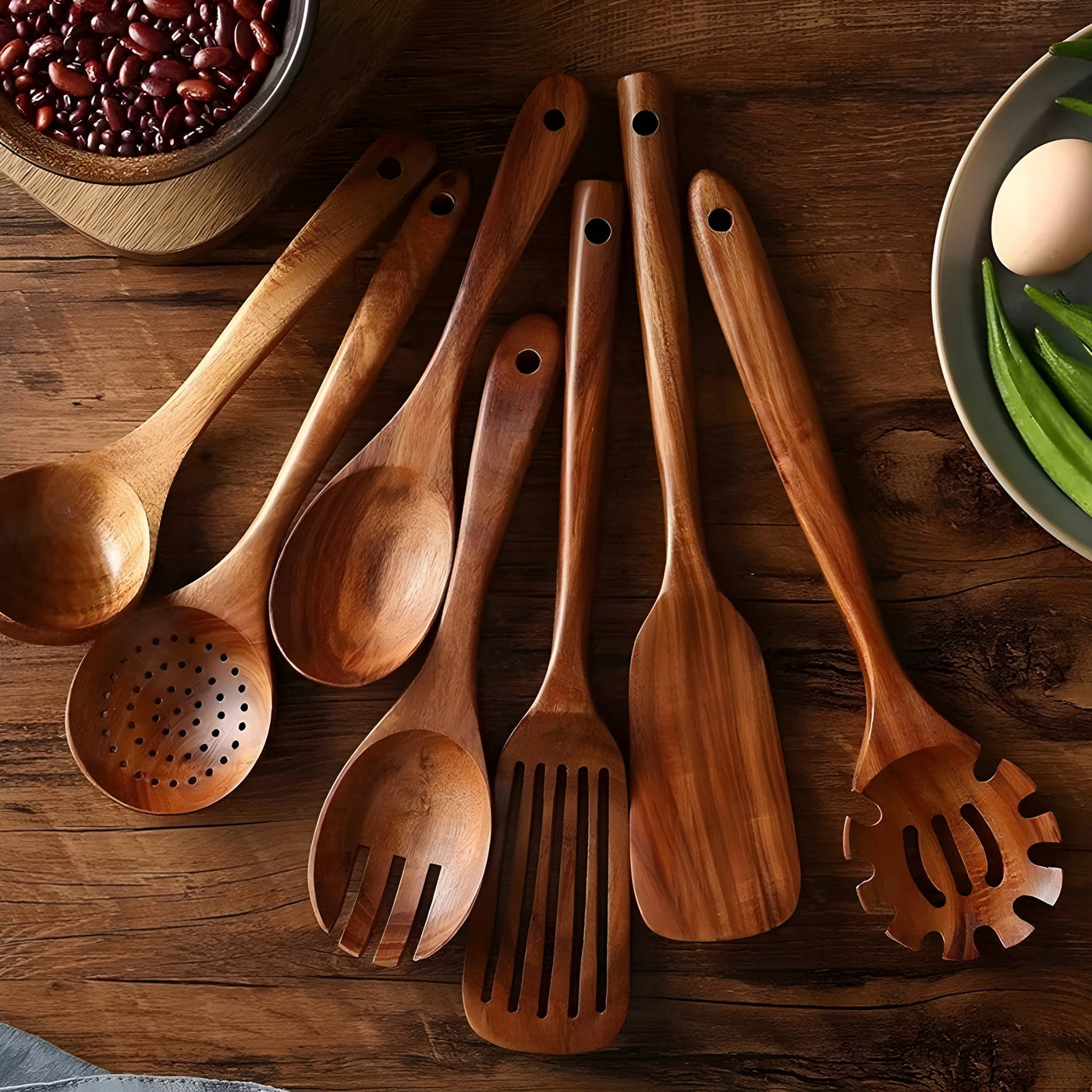 ChefChoice Set – 7-teiliges Küchenutensilien-Set