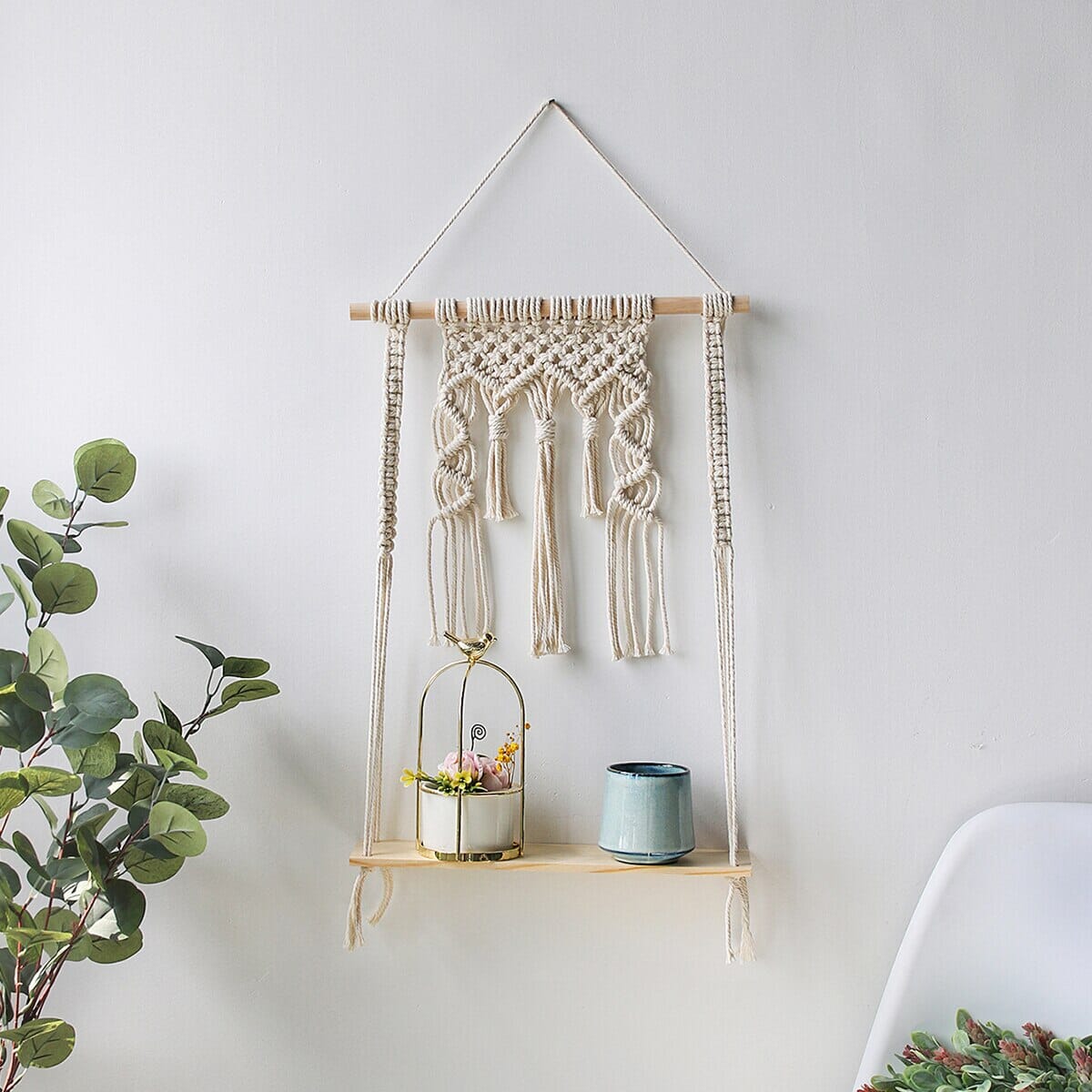 Macrame Wandregale