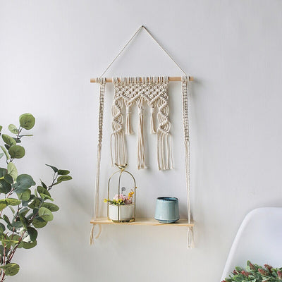 Macrame Wandregale