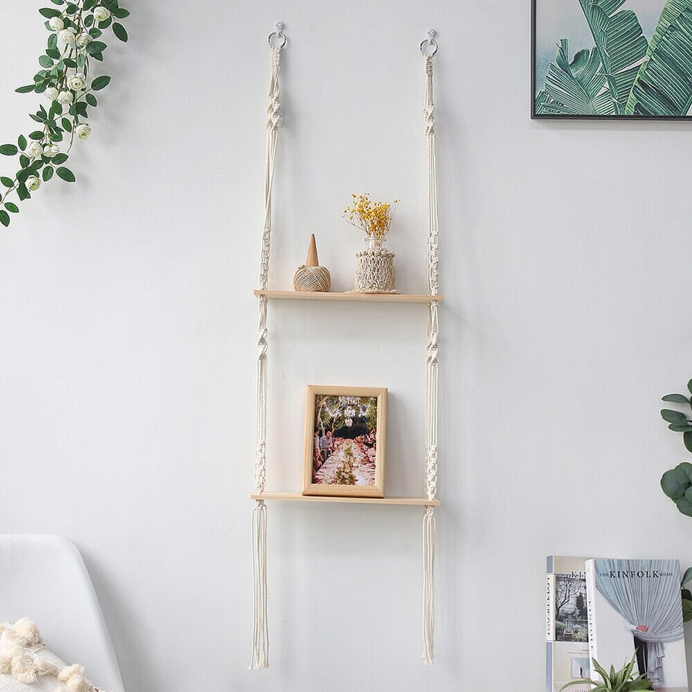 Macrame Wandregale