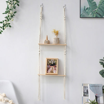 Macrame Wandregale