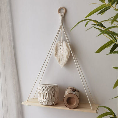Macrame Wandregale