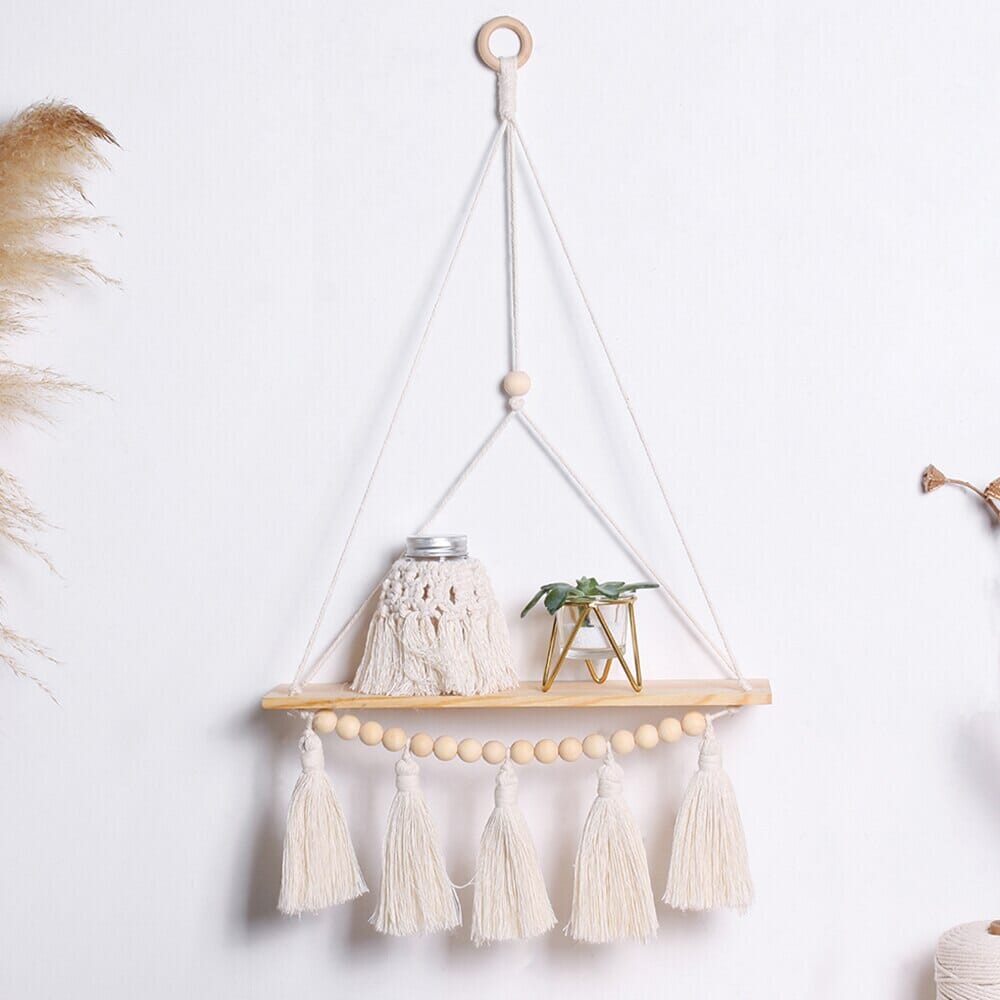 Macrame Wandregale