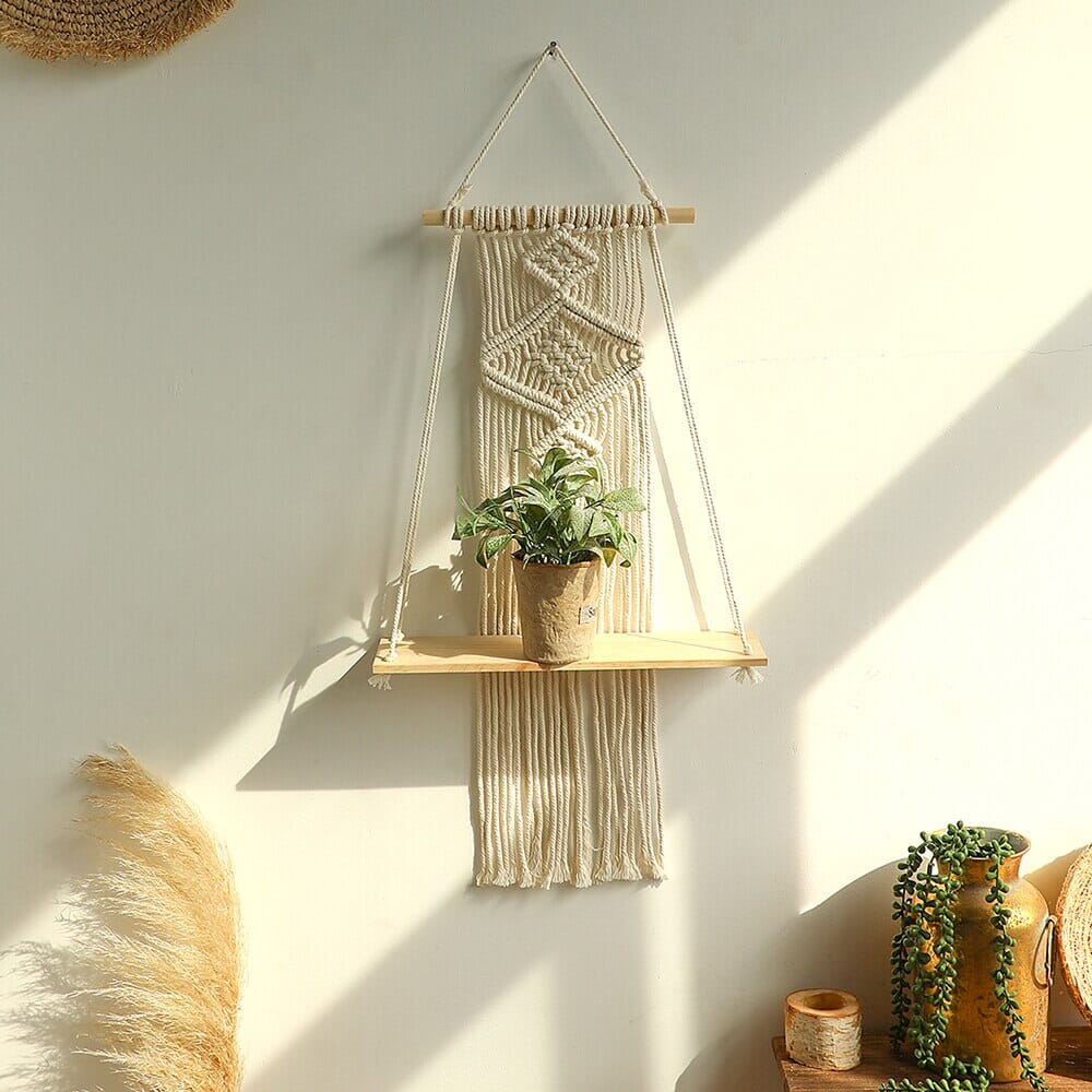 Macrame Wandregale