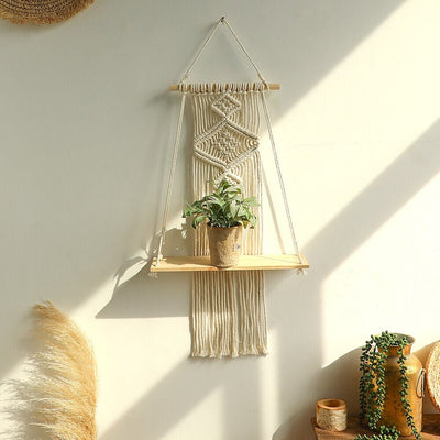 Macrame Wandregale
