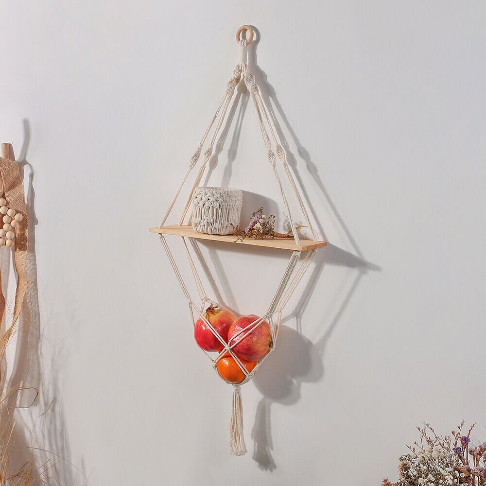 Macrame Wandregale