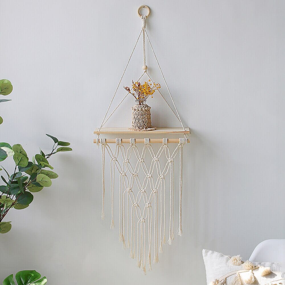 Macrame Wandregale