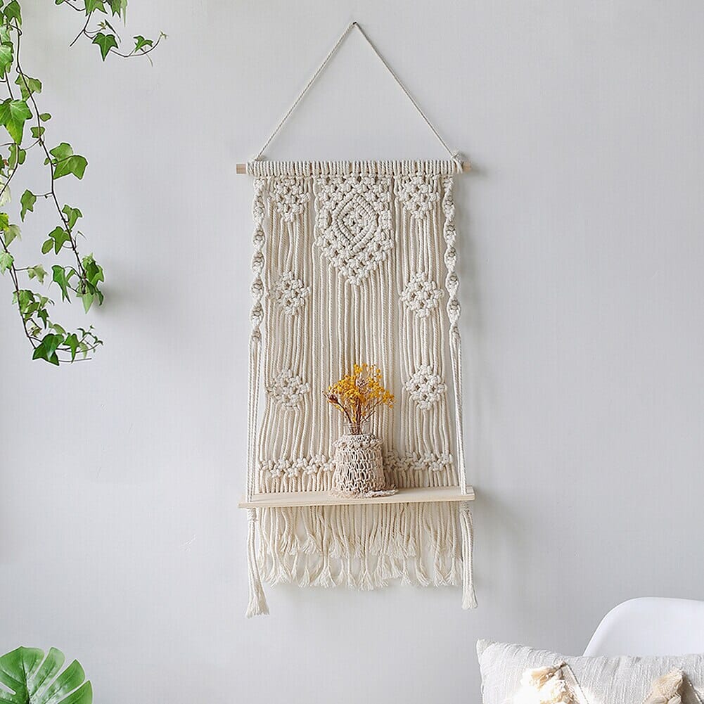 Macrame Wandregale