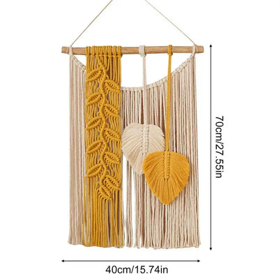 Macramé Woven Wall Hanging