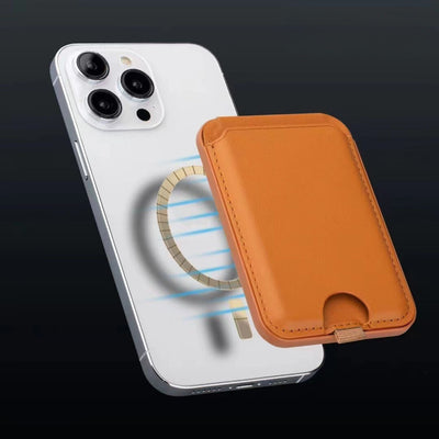 Magnetische Geldbörse mit Ständer