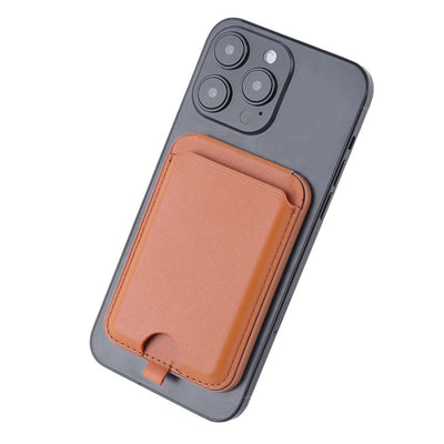 Magnetische Geldbörse mit Ständer