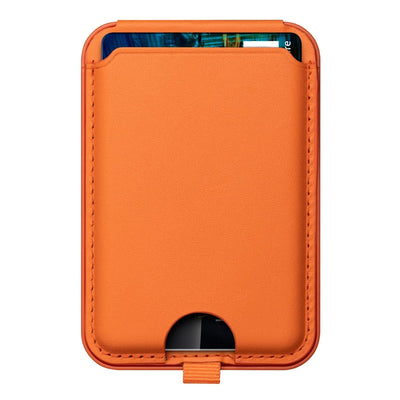 Magnetische Geldbörse mit Ständer