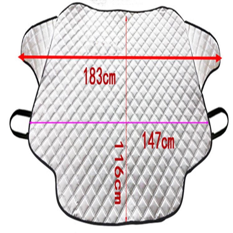 Magnetische Schneedecke für Autos