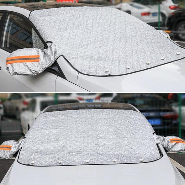 Magnetische Schneedecke für Autos