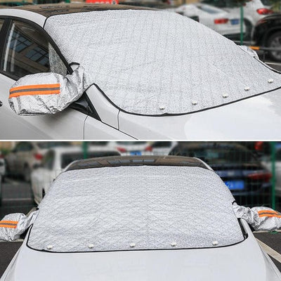 Magnetische Schneedecke für Autos
