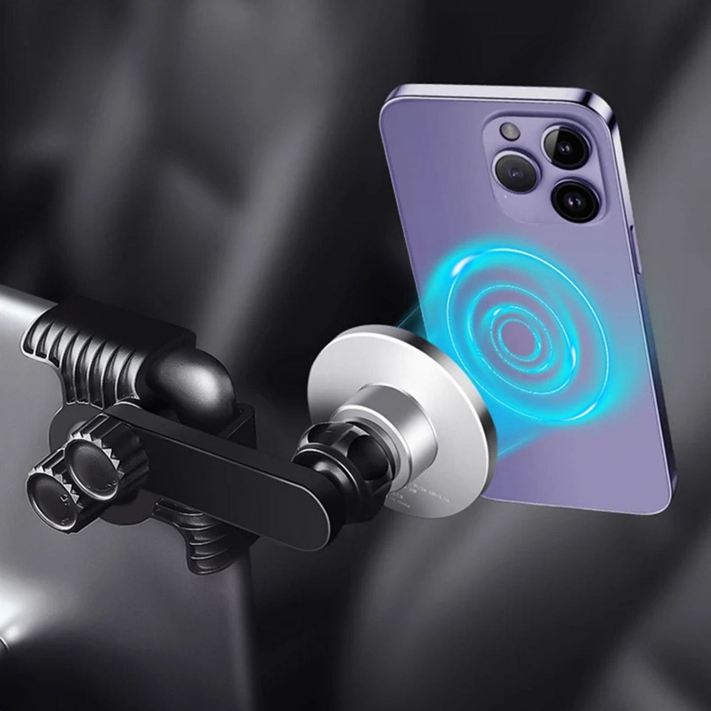 Magnetisches Auto-Ladegerät & Handyhalter für Tesla