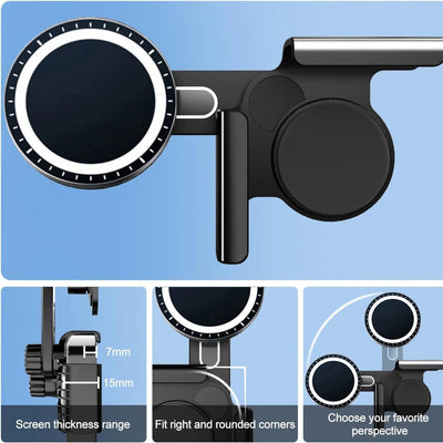 Magnetisches Auto-Ladegerät & Handyhalter für Tesla