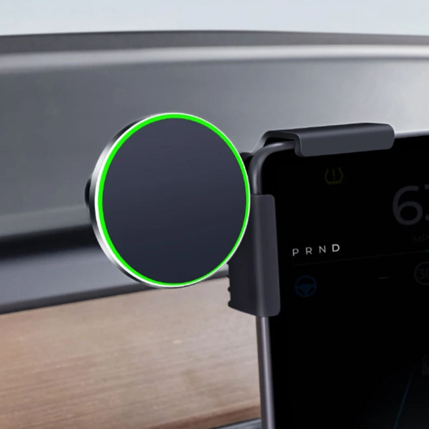 Magnetisches Auto-Ladegerät & Handyhalter für Tesla