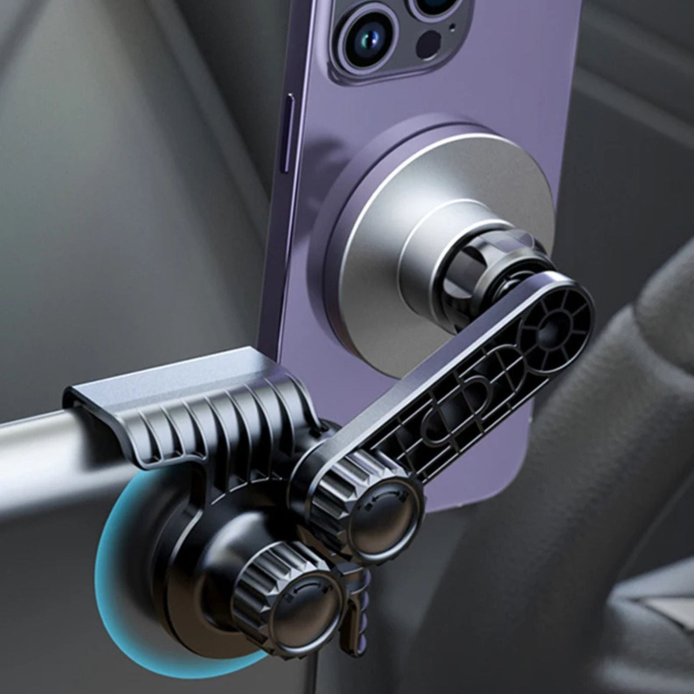 Magnetisches Auto-Ladegerät & Handyhalter für Tesla