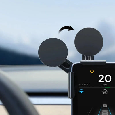 Magnetisches Auto-Ladegerät & Handyhalter für Tesla