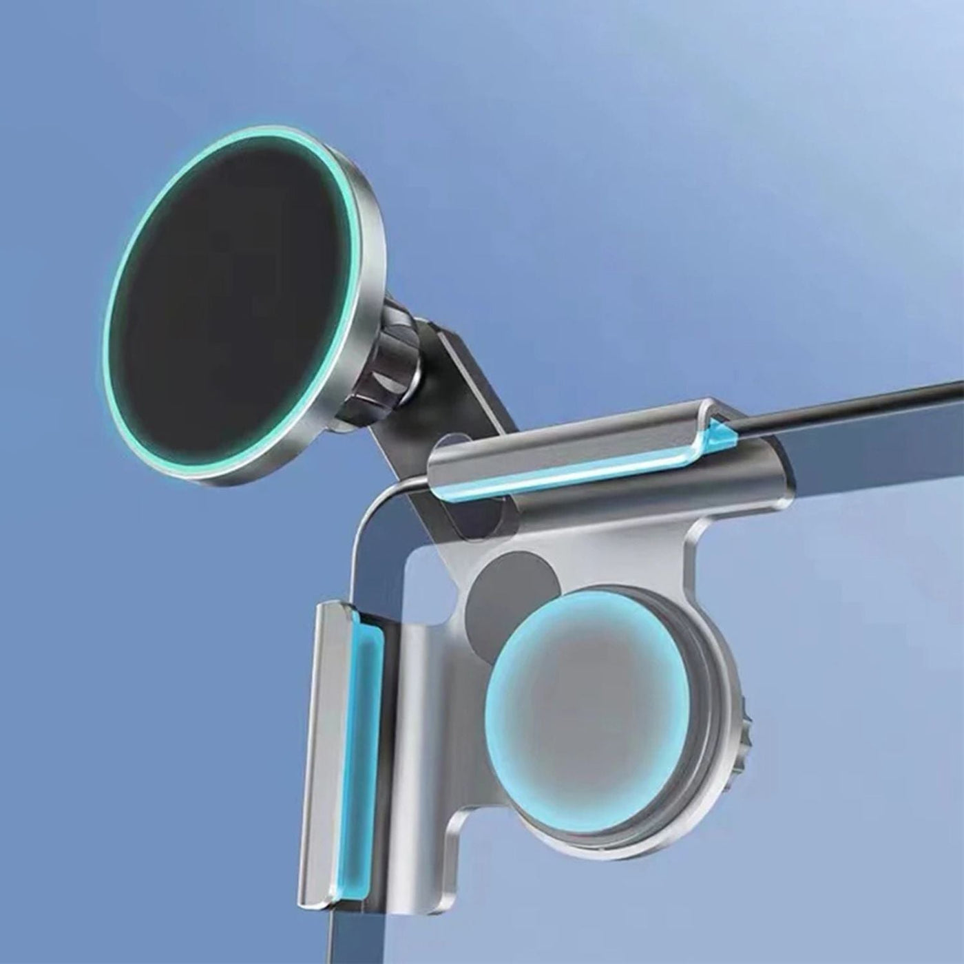 Magnetisches Auto-Ladegerät & Handyhalter für Tesla