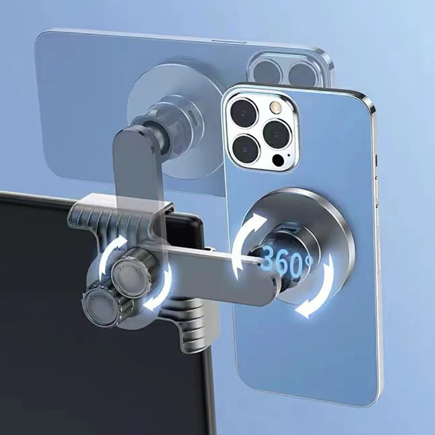 Magnetisches Auto-Ladegerät & Handyhalter für Tesla