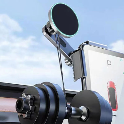 Magnetisches Auto-Ladegerät & Handyhalter für Tesla