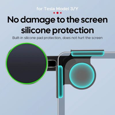 Magnetisches Auto-Ladegerät & Handyhalter für Tesla