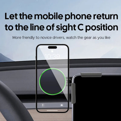 Magnetisches Auto-Ladegerät & Handyhalter für Tesla