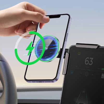 Magnetisches Auto-Ladegerät & Handyhalter für Tesla