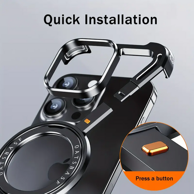 Magsafe Halterung 360° drehbare Metallhülle für iPhone