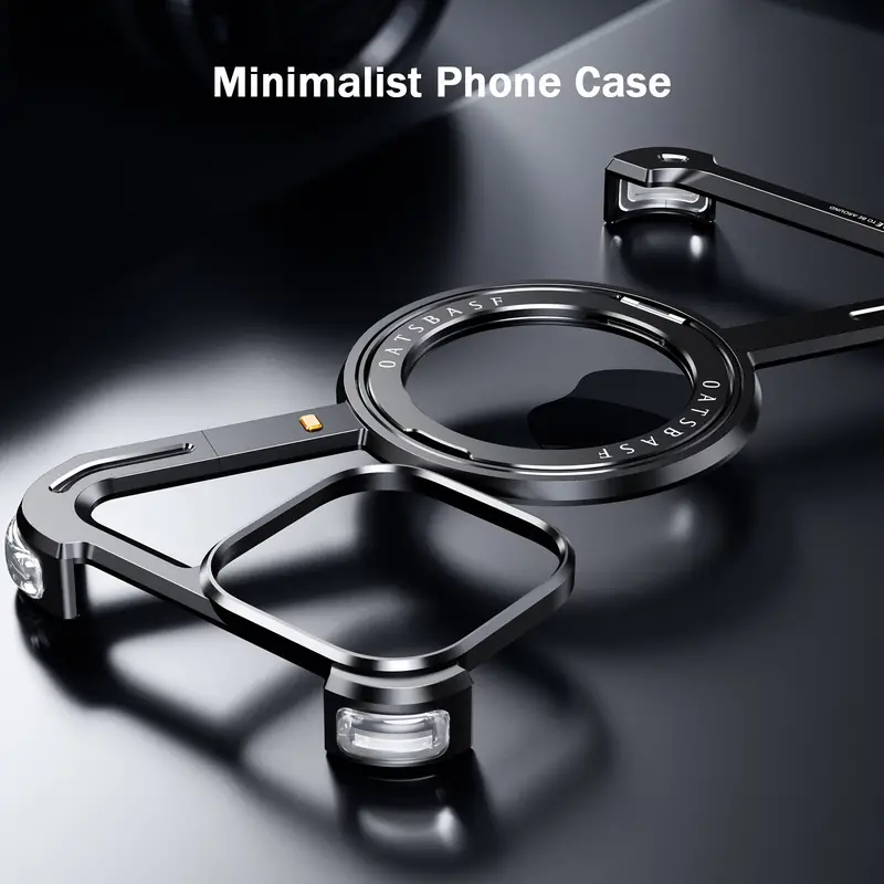 Magsafe Halterung 360° drehbare Metallhülle für iPhone