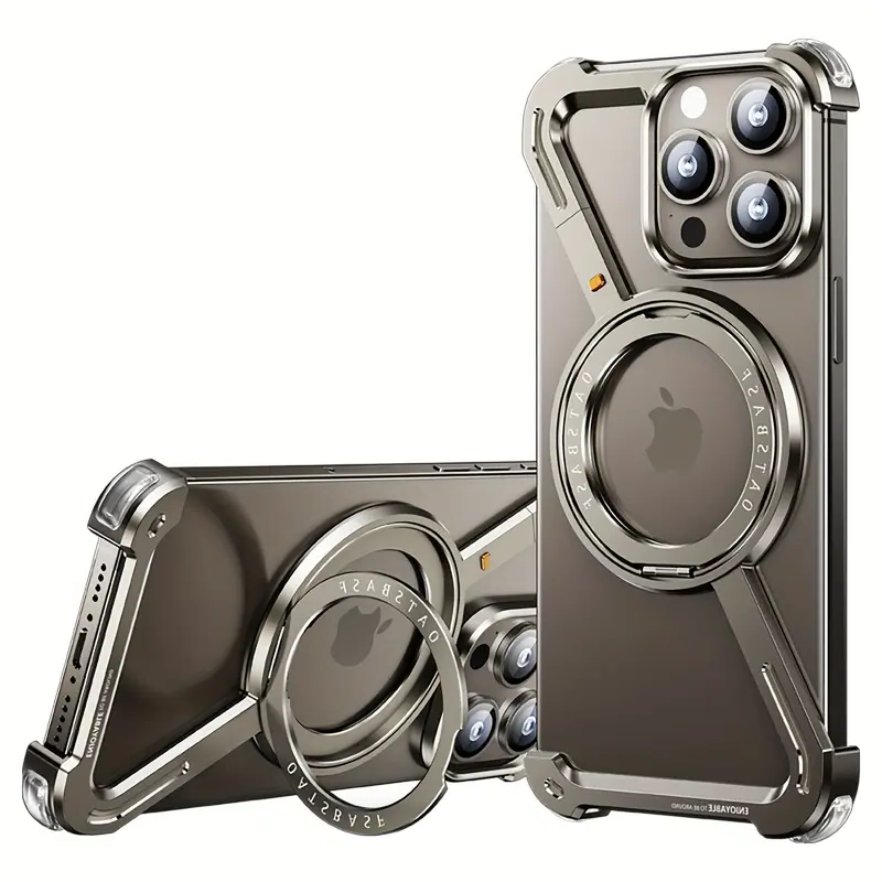 Magsafe Halterung 360° drehbare Metallhülle für iPhone