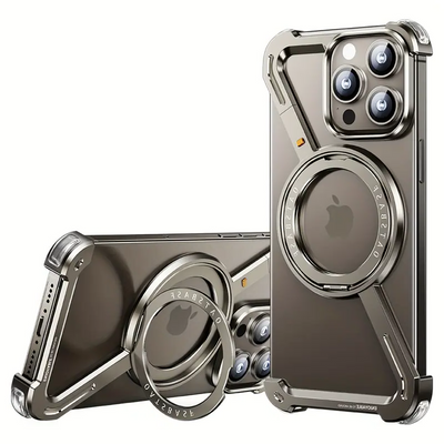 Magsafe Halterung 360° drehbare Metallhülle für iPhone