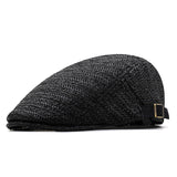 Ralph - Bayside Strickmütze in Schwarz