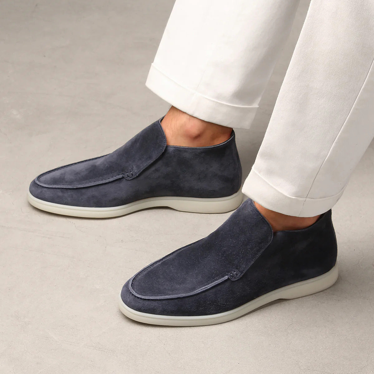 Nico | Stilvolle Slip-On Loafer für Herren