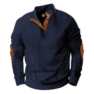 Christoph | Klassischer Rippstrickpullover