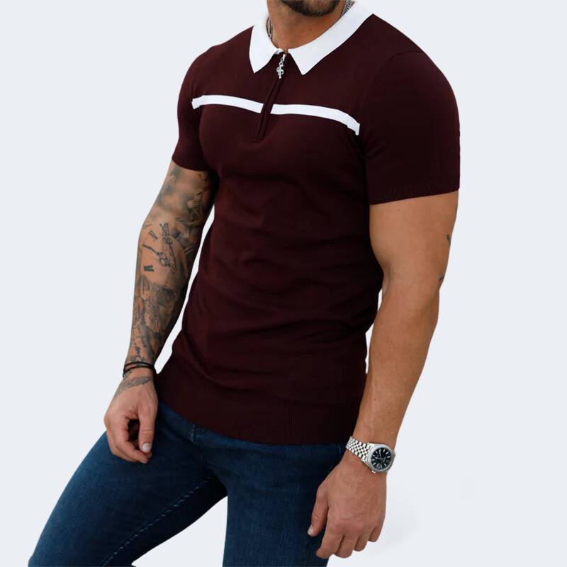 Modernes Poloshirt