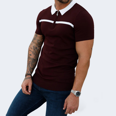 Modernes Poloshirt