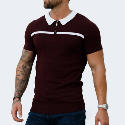 Modernes Poloshirt