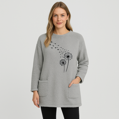 Marlen | Löwenzahn-Thermo-Sweatshirt