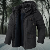 Salvador | Winterjacke für gemütliche Wärme in Schwarz