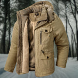Salvador | Winterjacke für gemütliche Wärme in Khaki